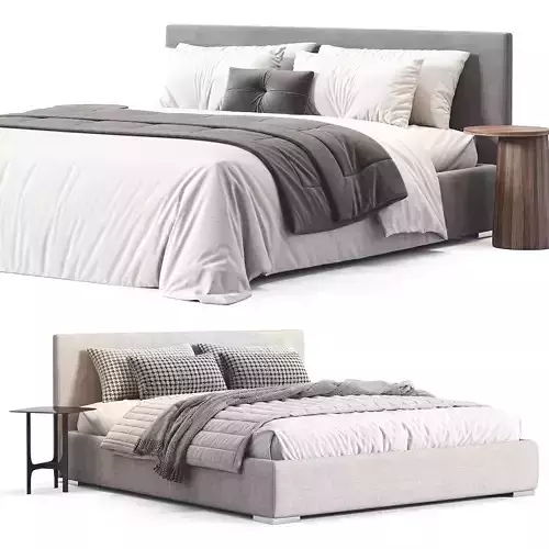 CAMILLE Bed by Lemamobili