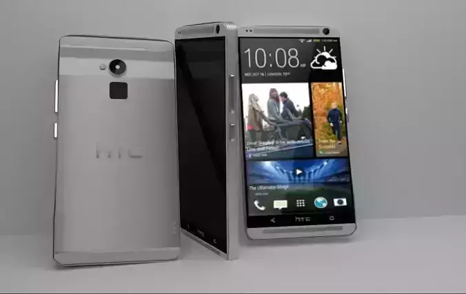 HTC One Max - White