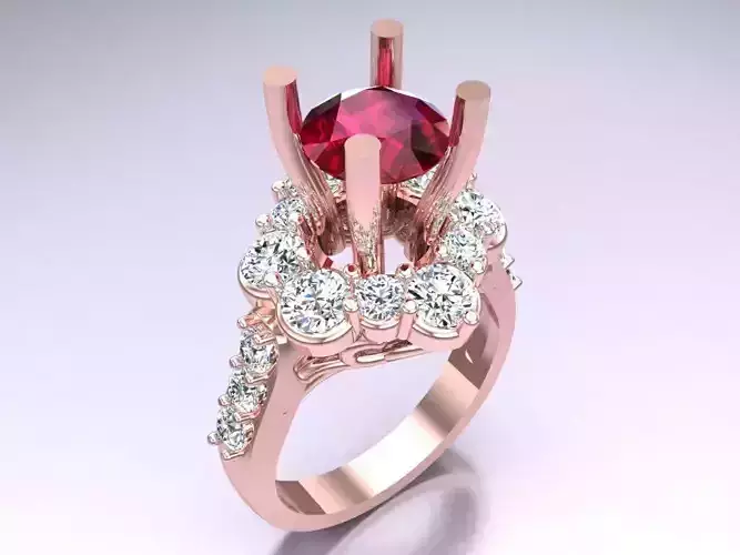 Diamond Ring - Womens Rings - N112522