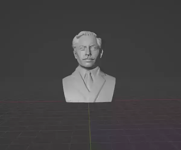 Tennessee Williams 3D print model