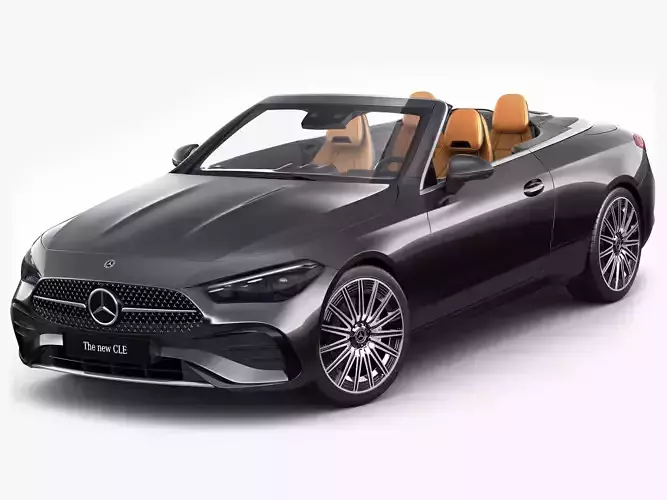 Mercedes-Benz CLE Cabriolet 2024