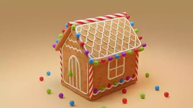 Ginger Bread House