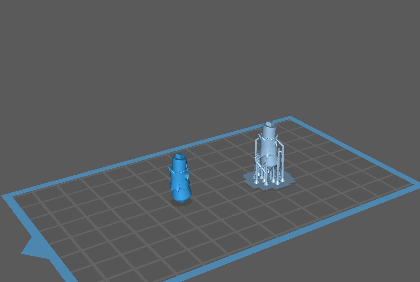 Phantump and Trevenant presupported 3D print model 3D print model_27