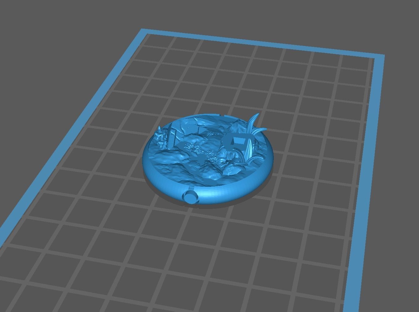 Phantump and Trevenant presupported 3D print model 3D print model_17