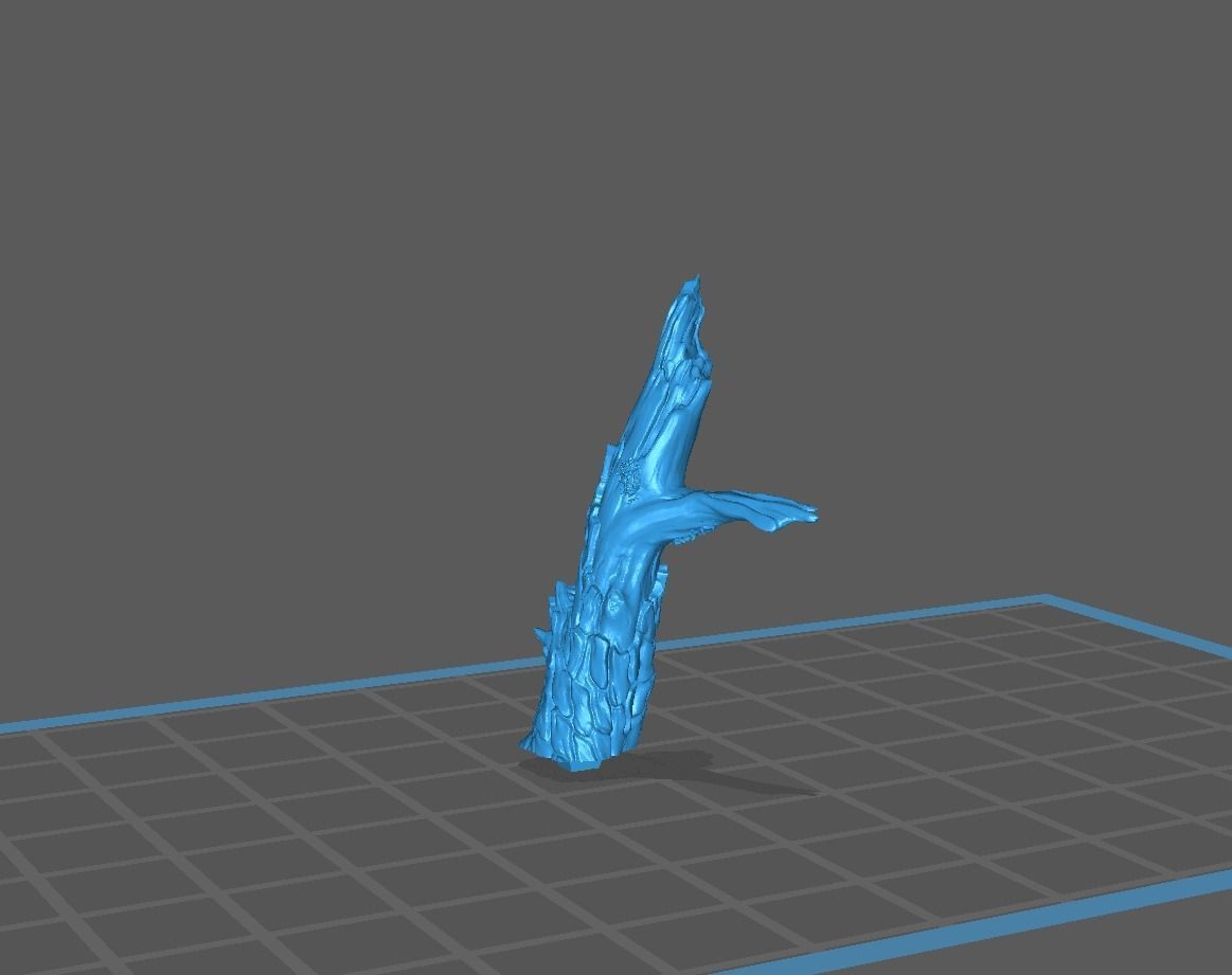 Phantump and Trevenant presupported 3D print model 3D print model_18