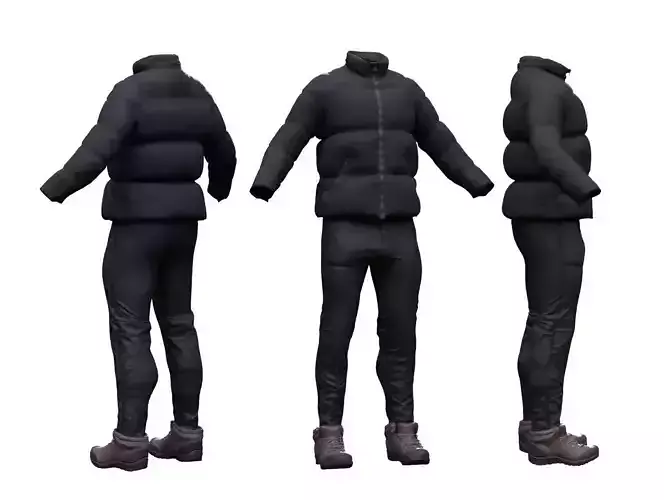 Male Winter Outfit 1