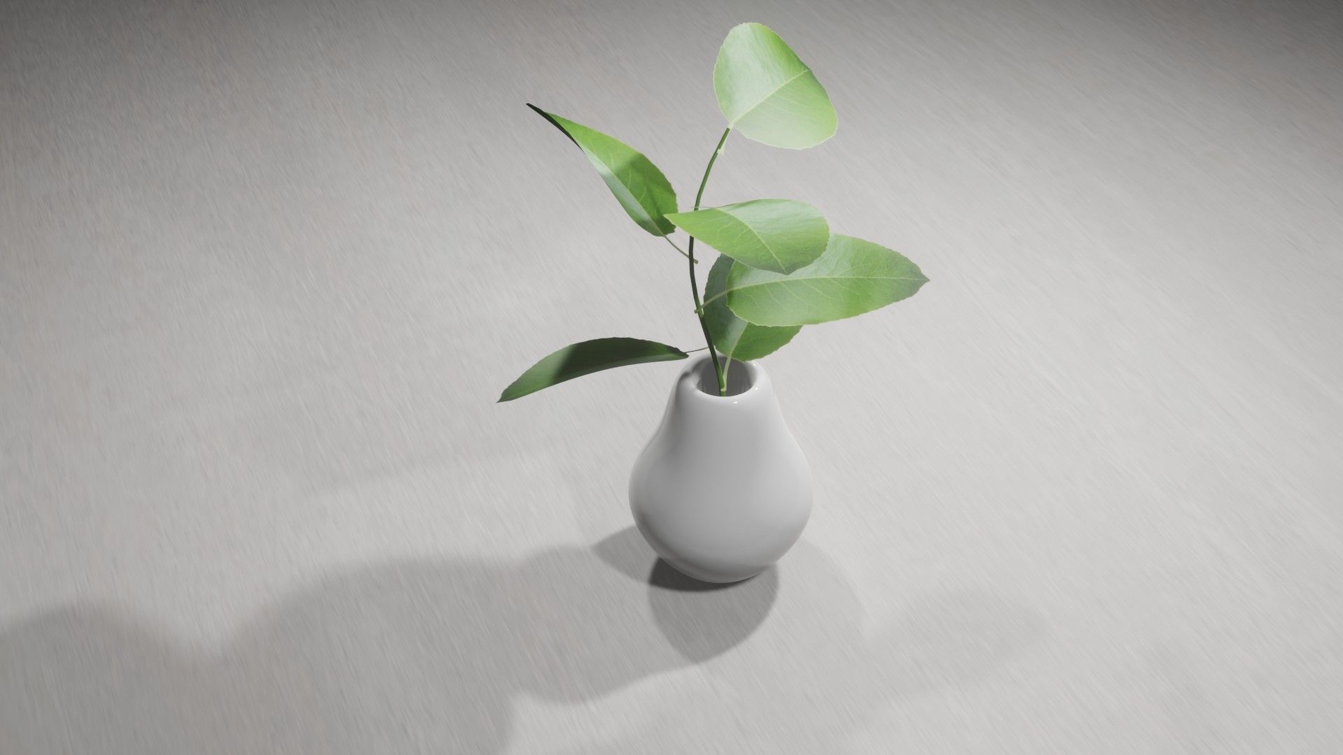 Decorative Plants 3D model_2