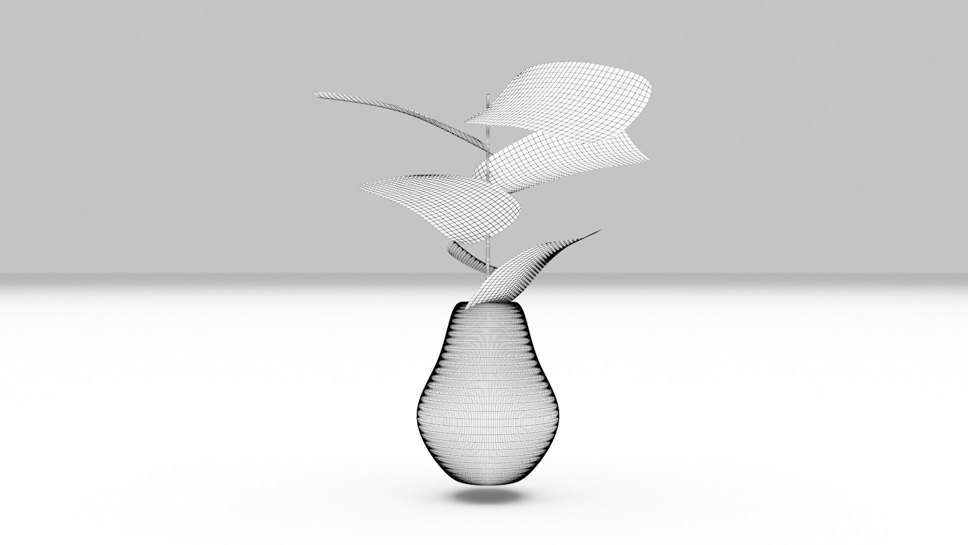 Decorative Plants 3D model_6