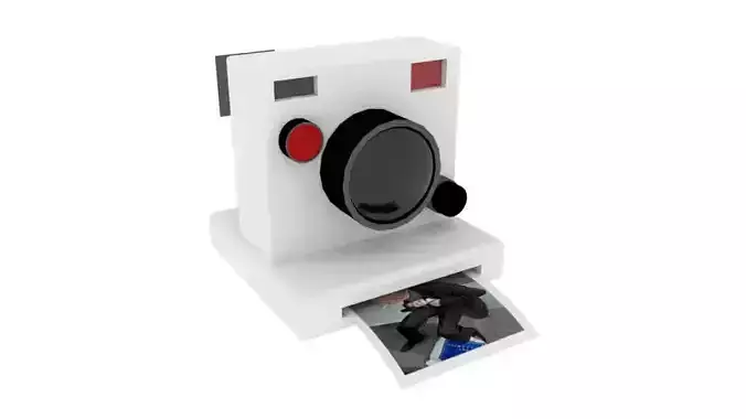 Camera Analog 3D model