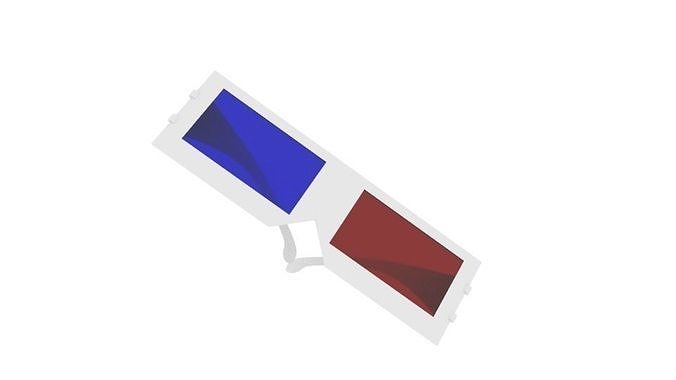 Glasses 3D Free 3D model
