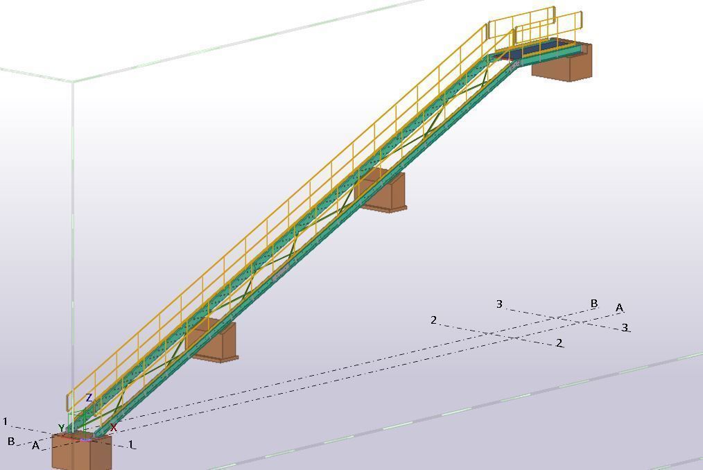 Merdiven 3D print model_1