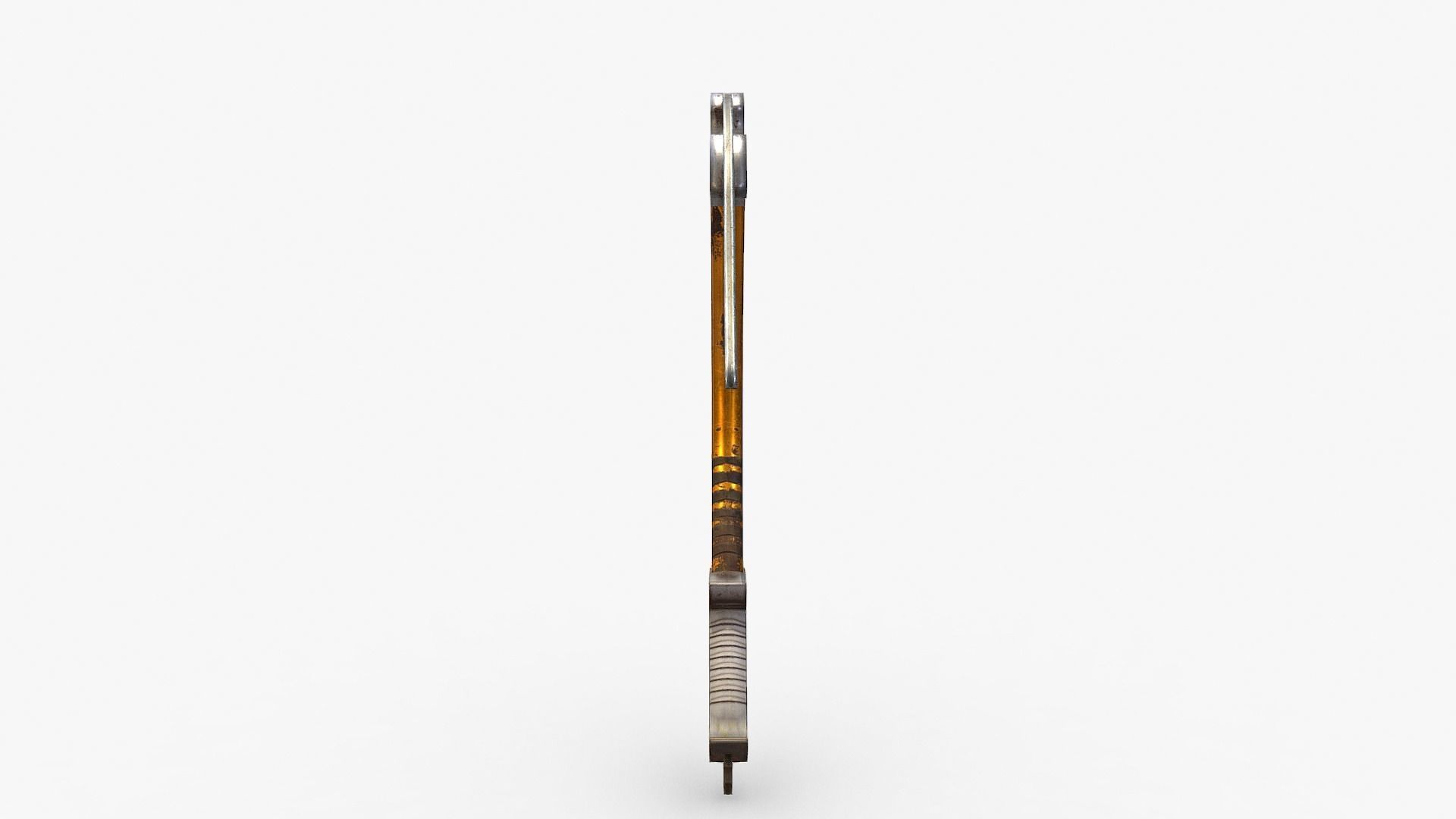 Mountain Ice Axe Low-poly 3D model_9