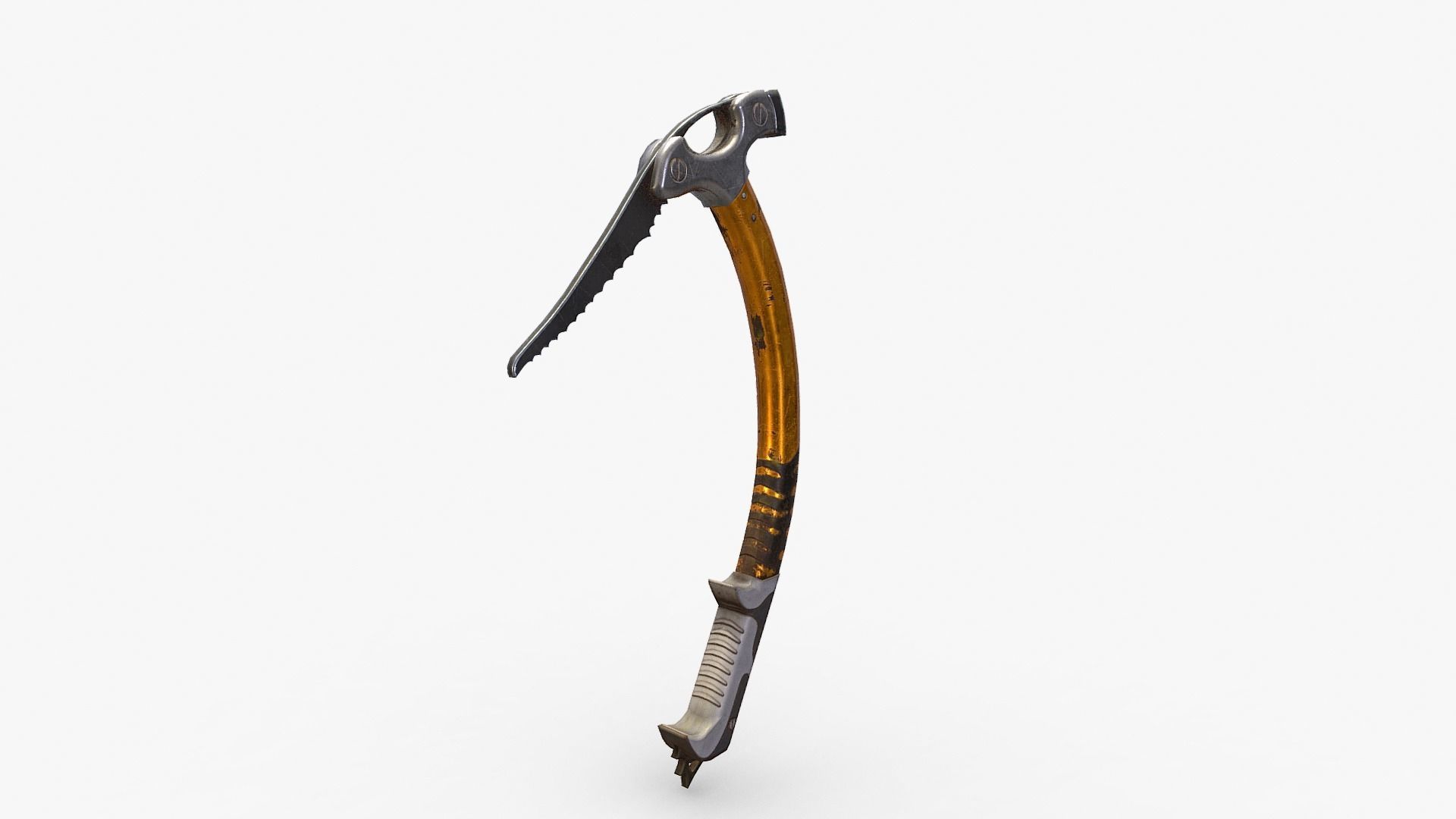 Mountain Ice Axe Low-poly 3D model_7