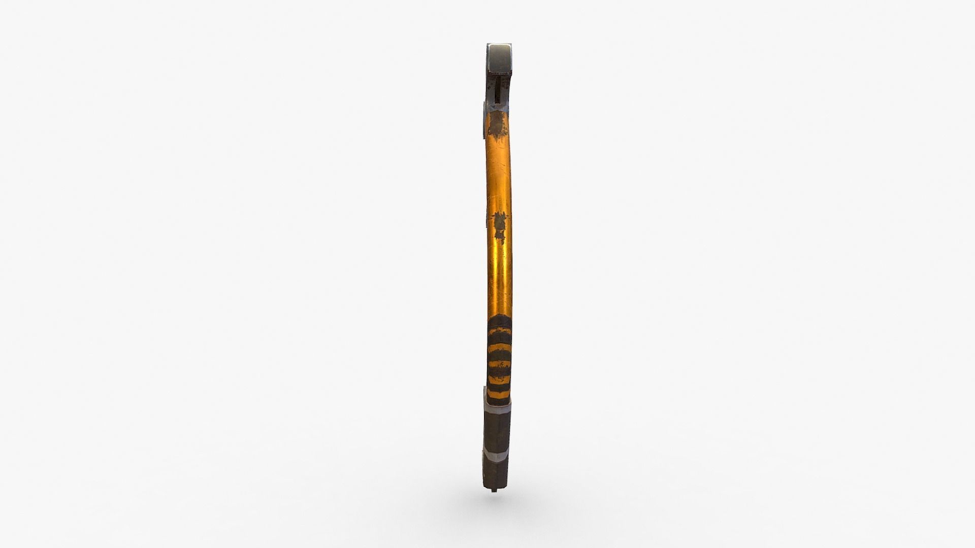 Mountain Ice Axe Low-poly 3D model_13