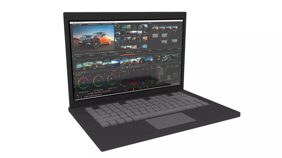 Laptop Free 3D model