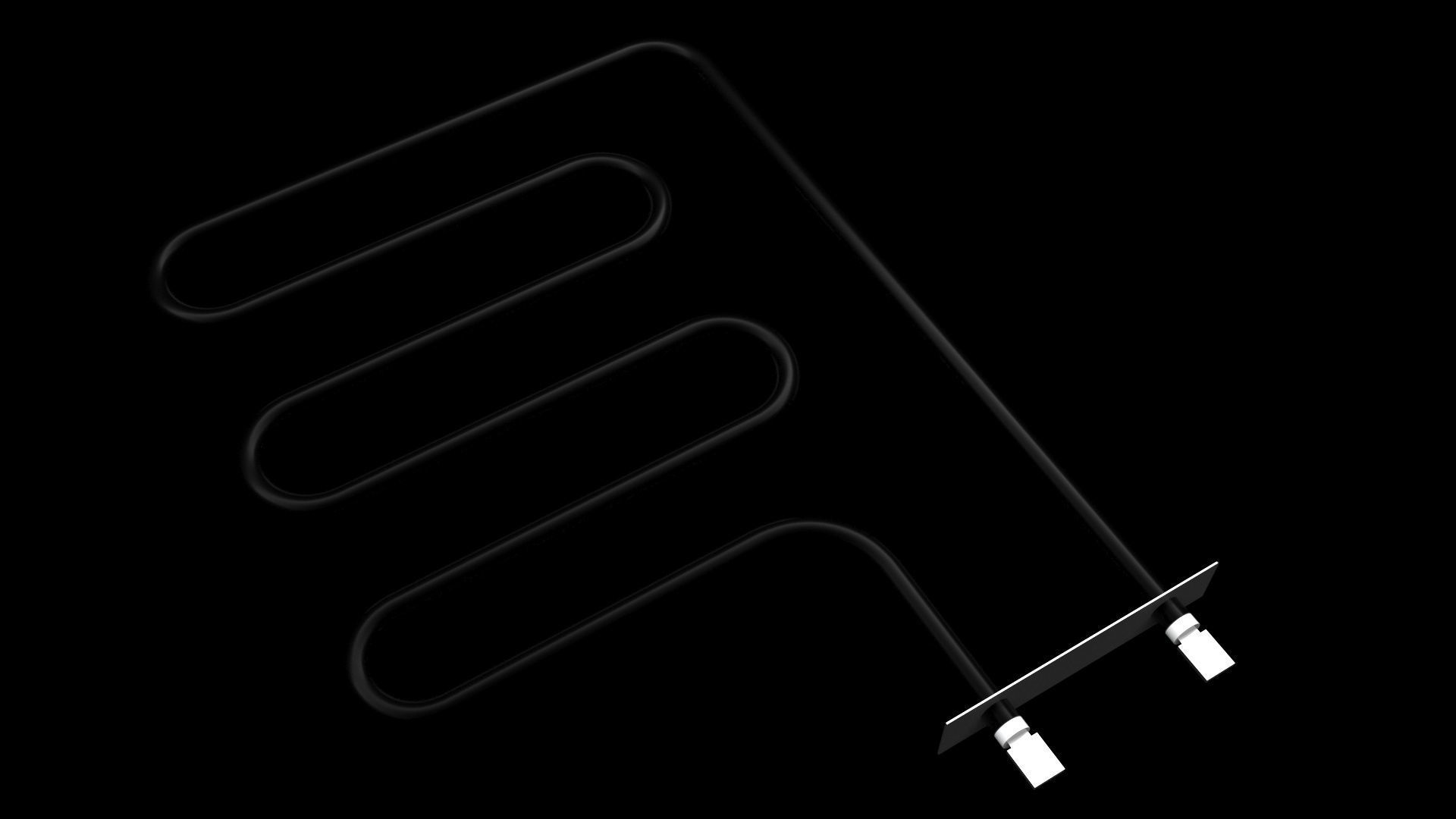 3D Printer Heating Element 3D model_9