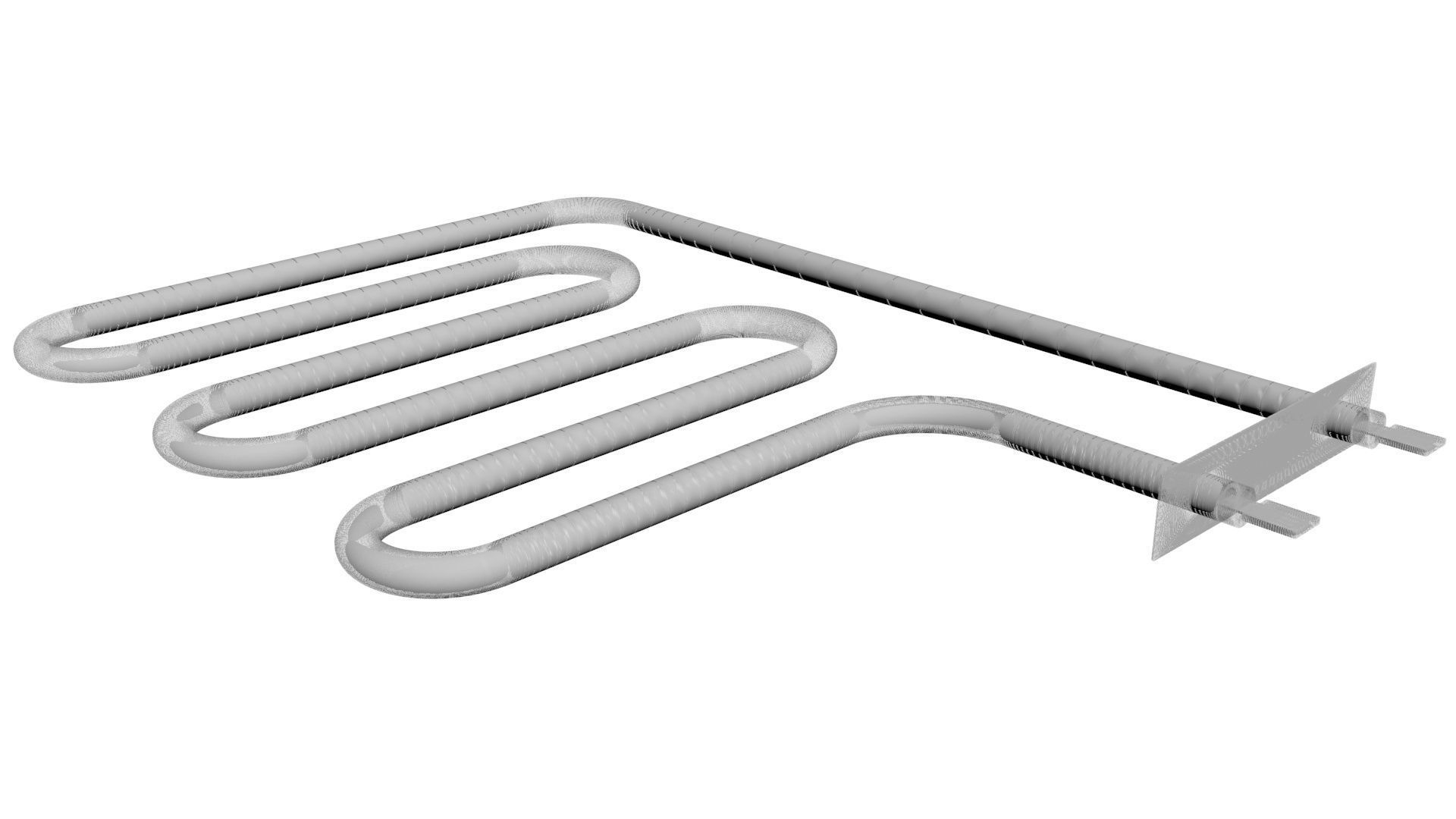 3D Printer Heating Element 3D model_24