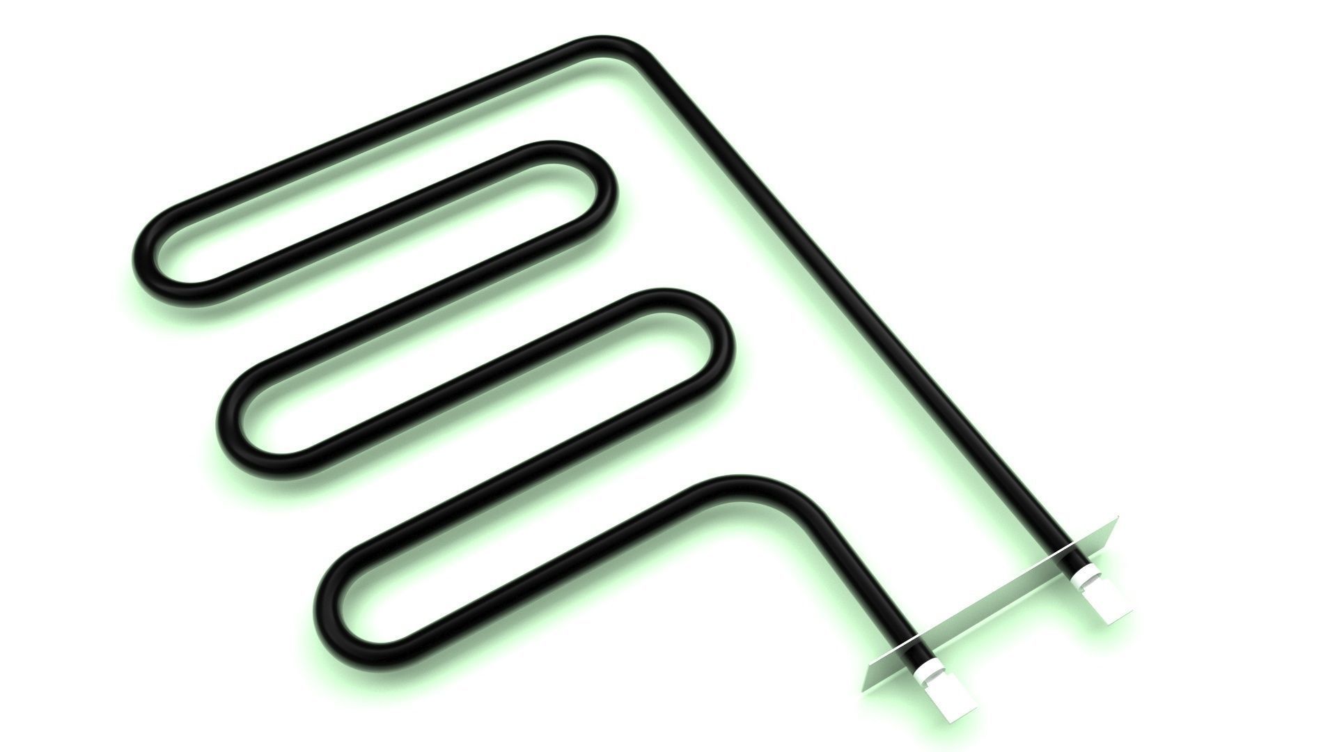 3D Printer Heating Element 3D model_8