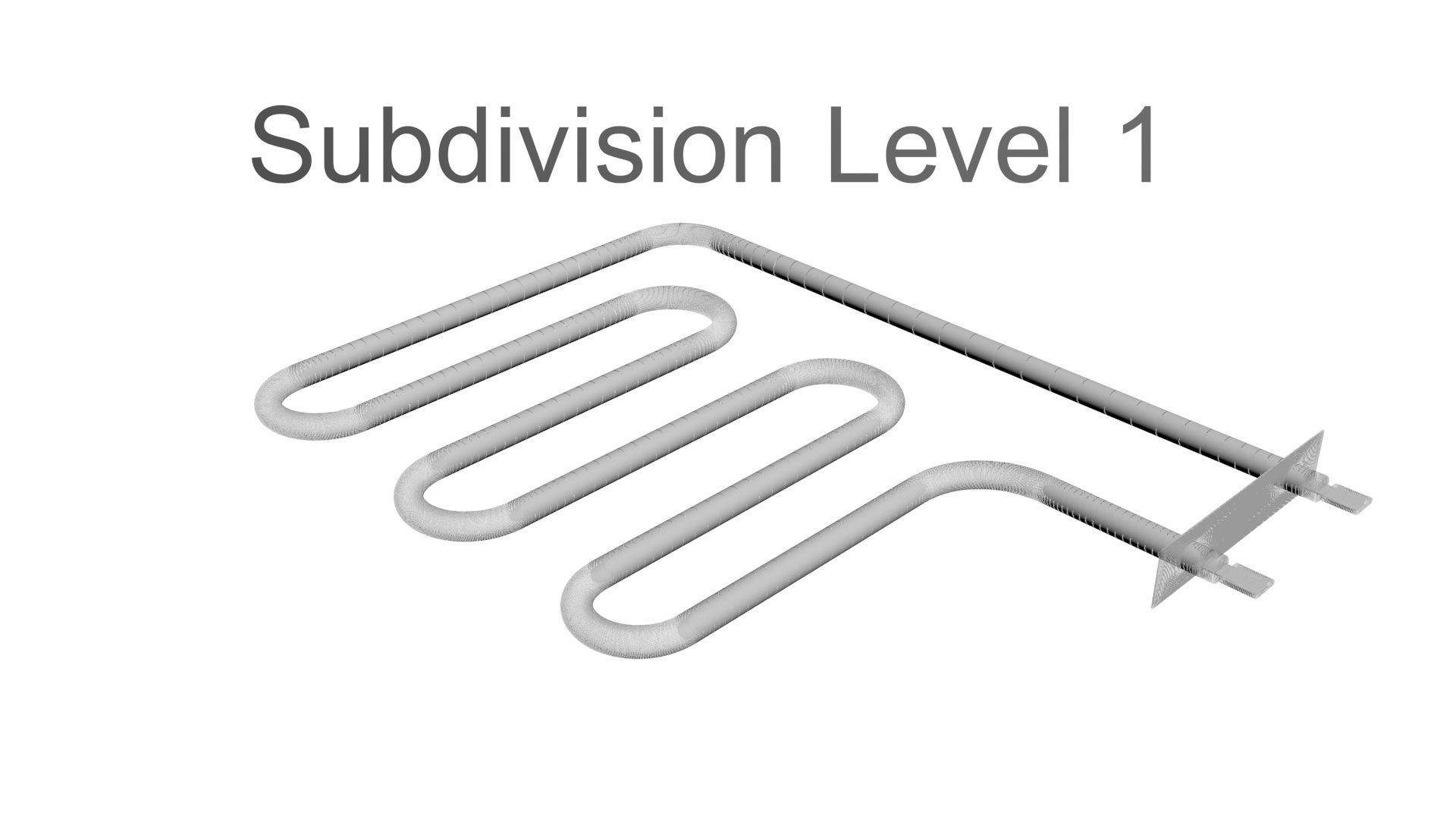 3D Printer Heating Element 3D model_36