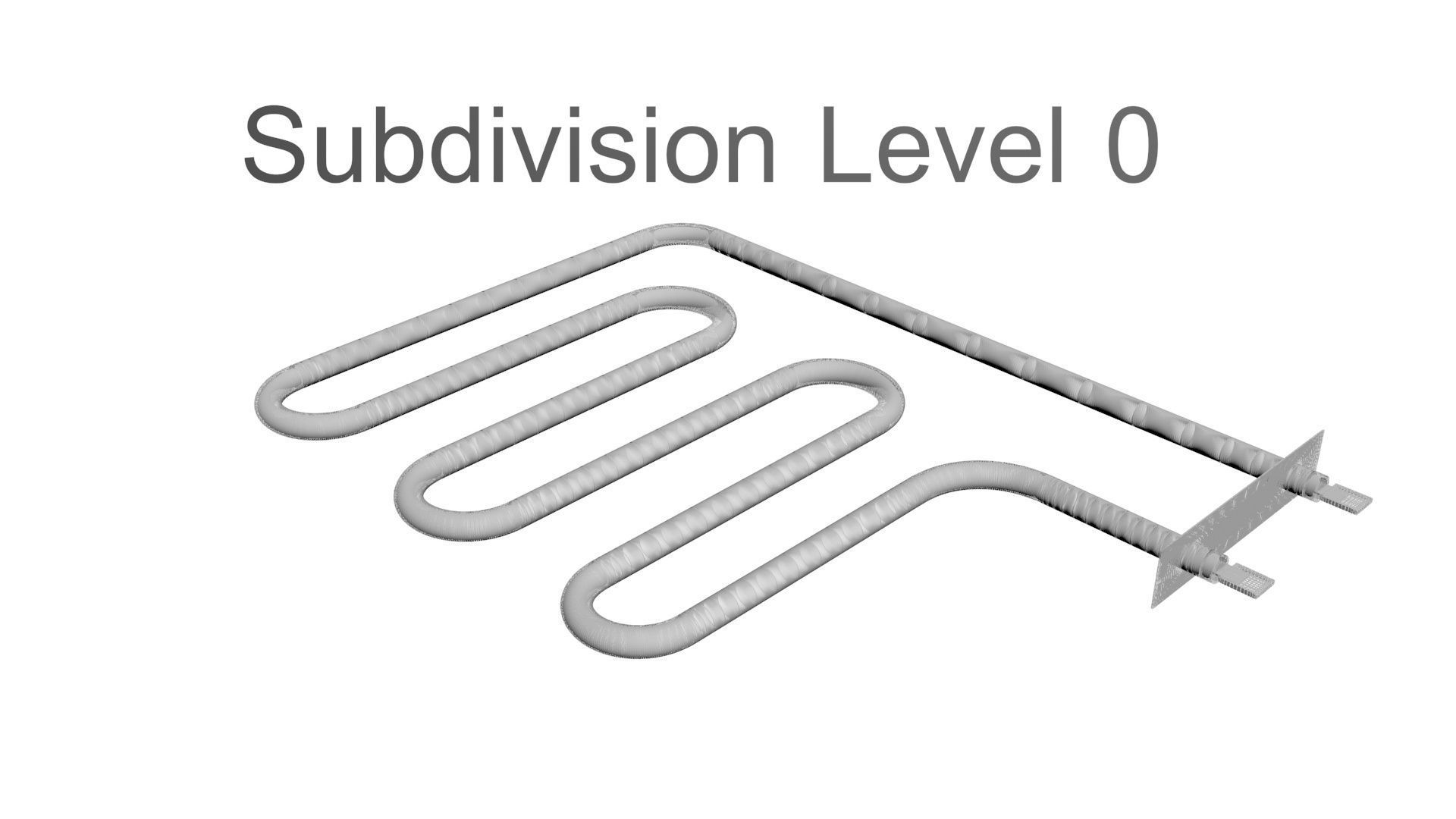 3D Printer Heating Element 3D model_37