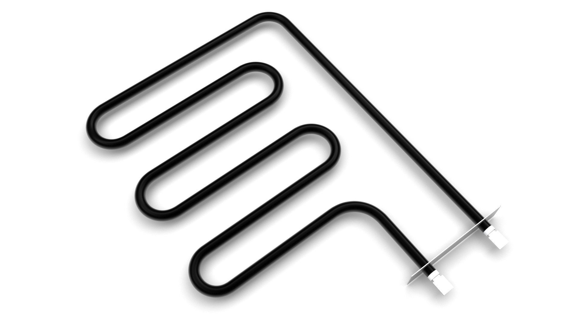 3D Printer Heating Element 3D model_4