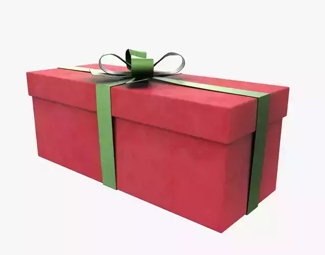 Christmas Gift Box 04 - V1