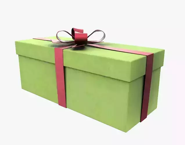 Christmas Gift Box 04 - V2