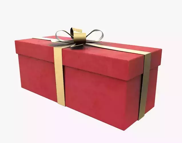 Christmas Gift Box 04 - V3