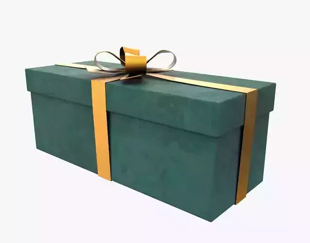Christmas Gift Box 04 - V4