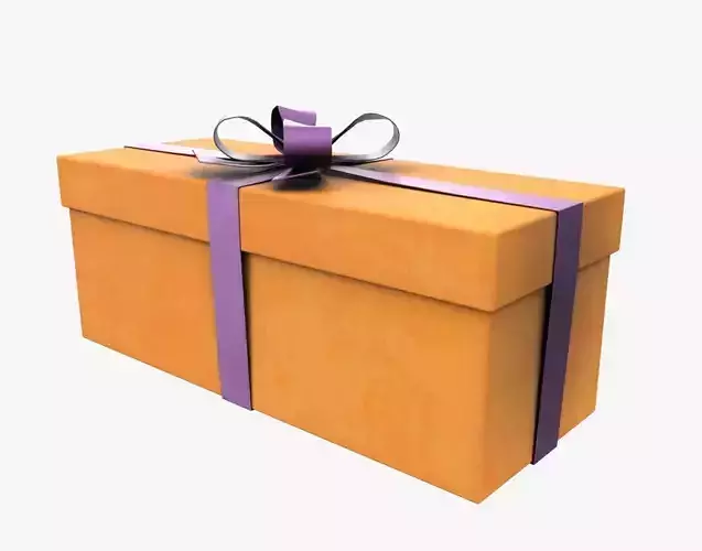 Christmas Gift Box 04 - V5