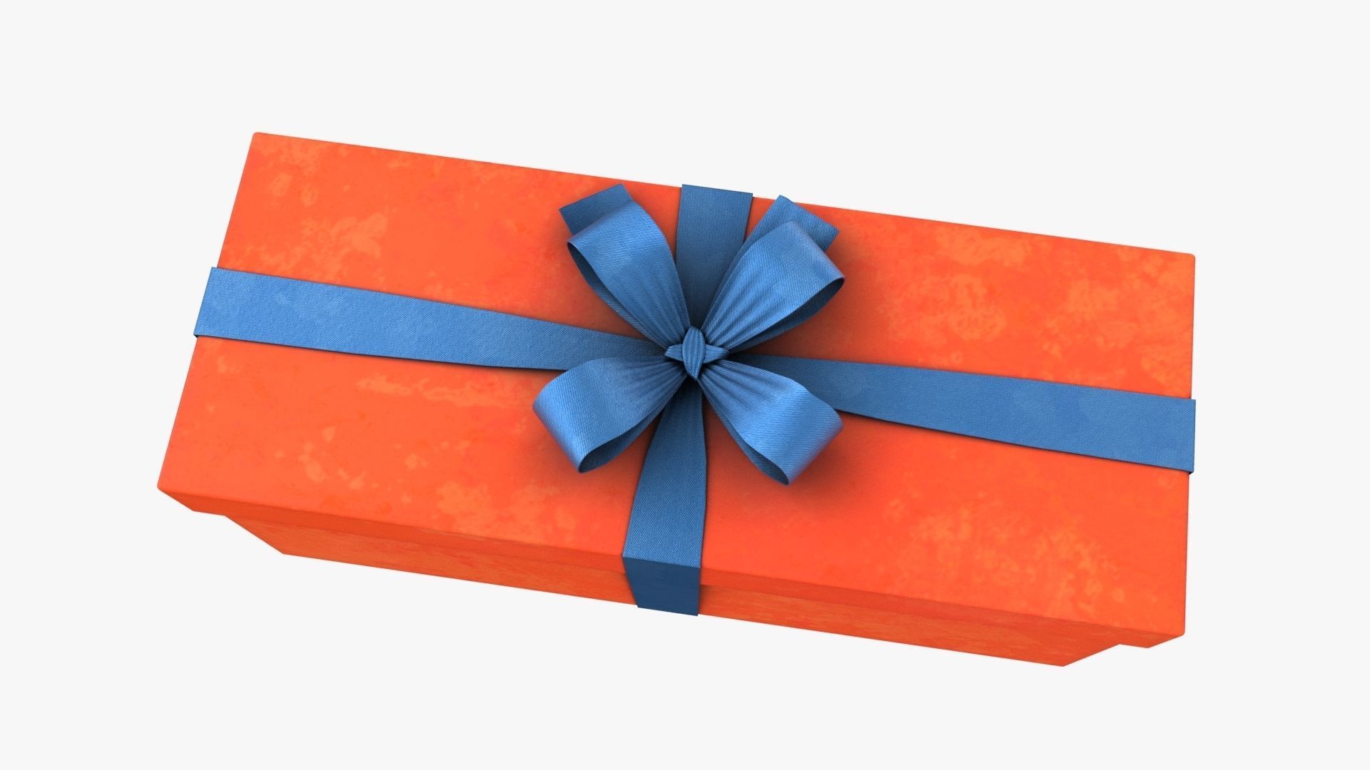 Christmas Gift Box 04 - V6 Low-poly 3D model_4