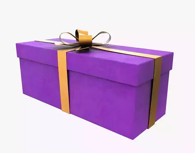 Christmas Gift Box 04 - V7