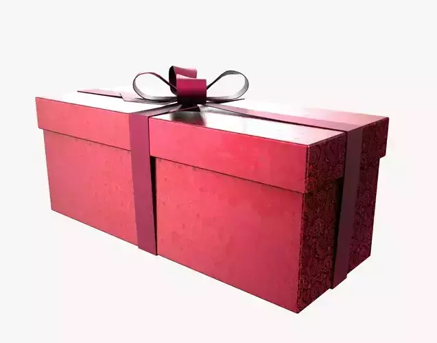 Christmas Gift Box 04 - V10