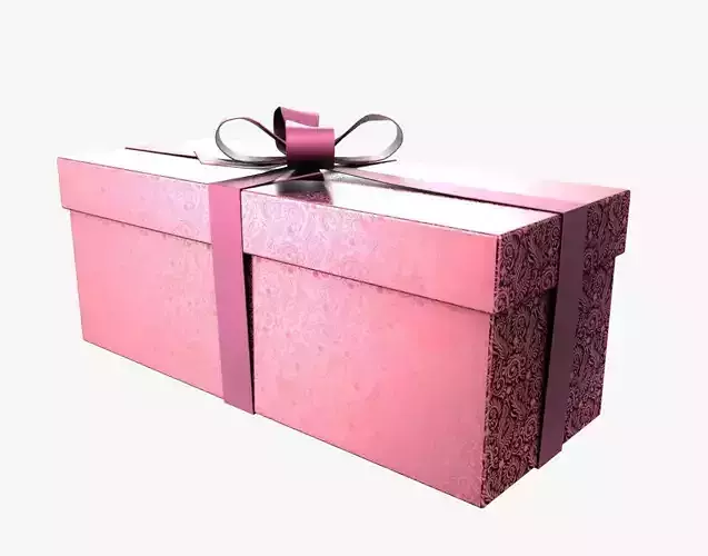 Christmas Gift Box 04 - V12