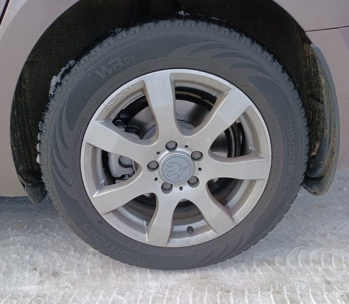 Skoda wheel cap 71mm 3D print model_4