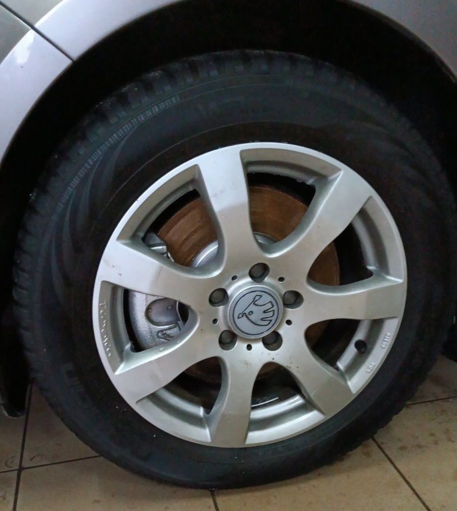 Skoda wheel cap 71mm 3D print model_1