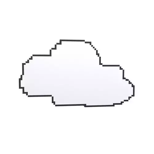 Pixel Cloud V2 001