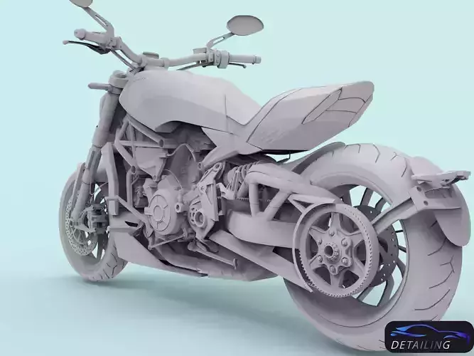 Ducati Bike for 3d printing