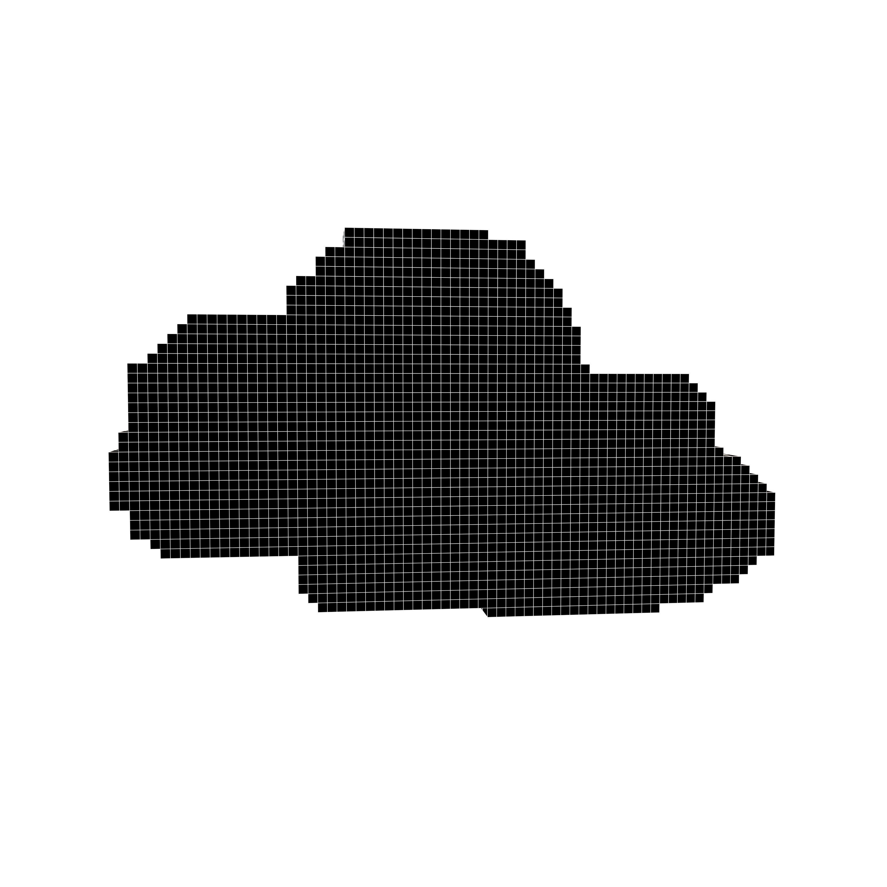 Pixel Cloud V2 005 Low-poly 3D model_4