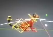 Squirrel Low-poly 3D model_0