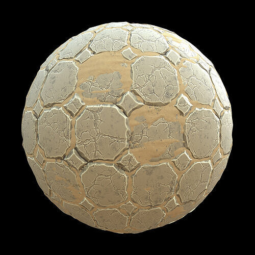 stylized paving stones Texture