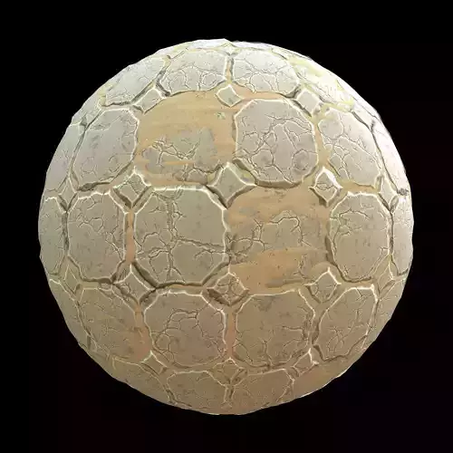 stylized paving stones