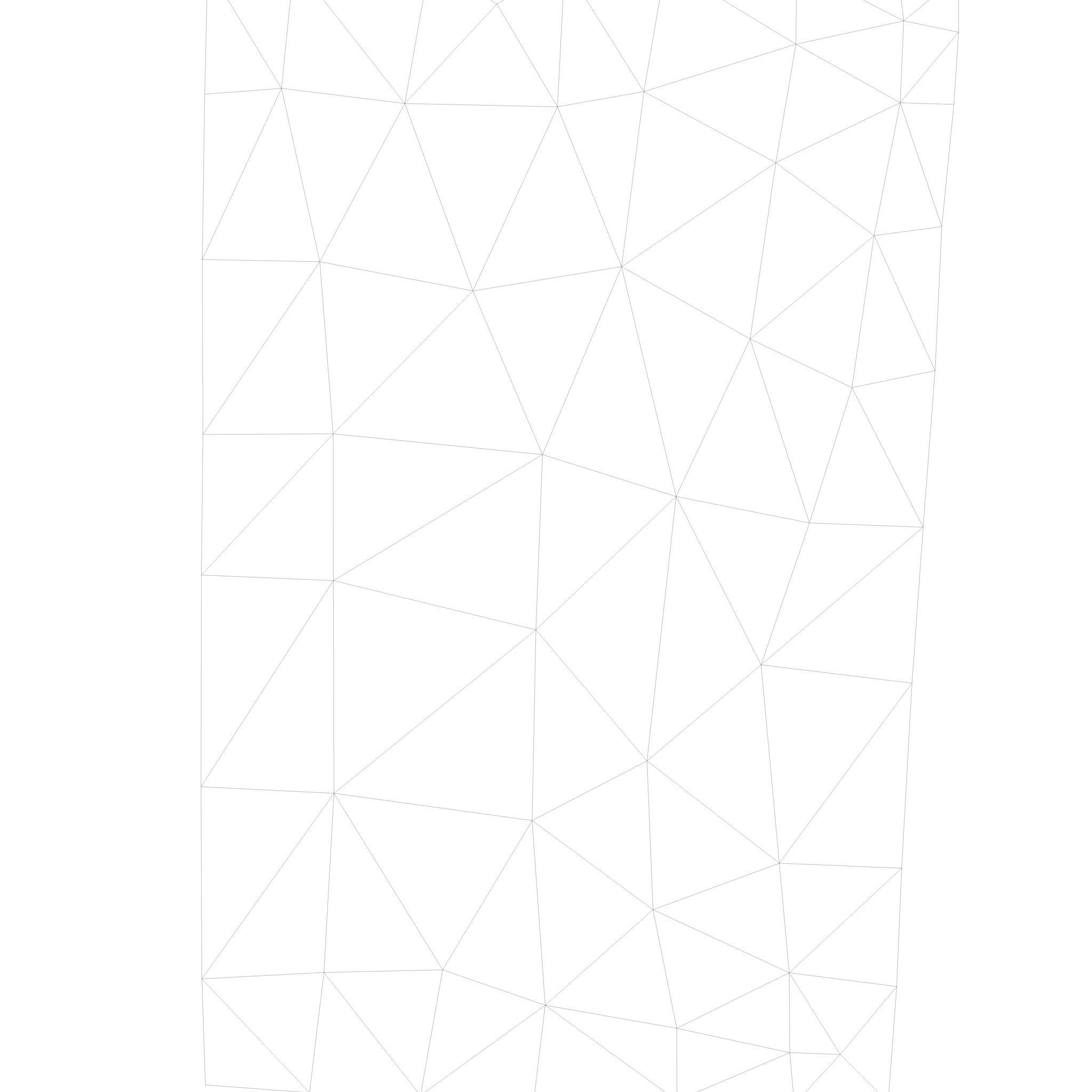 Cardboard Box Low-poly 3D model_9