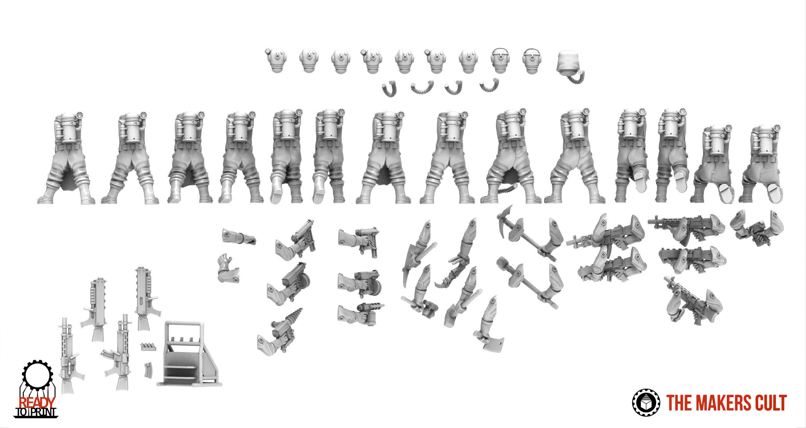 Ironblood - Plodders 3D print model_6