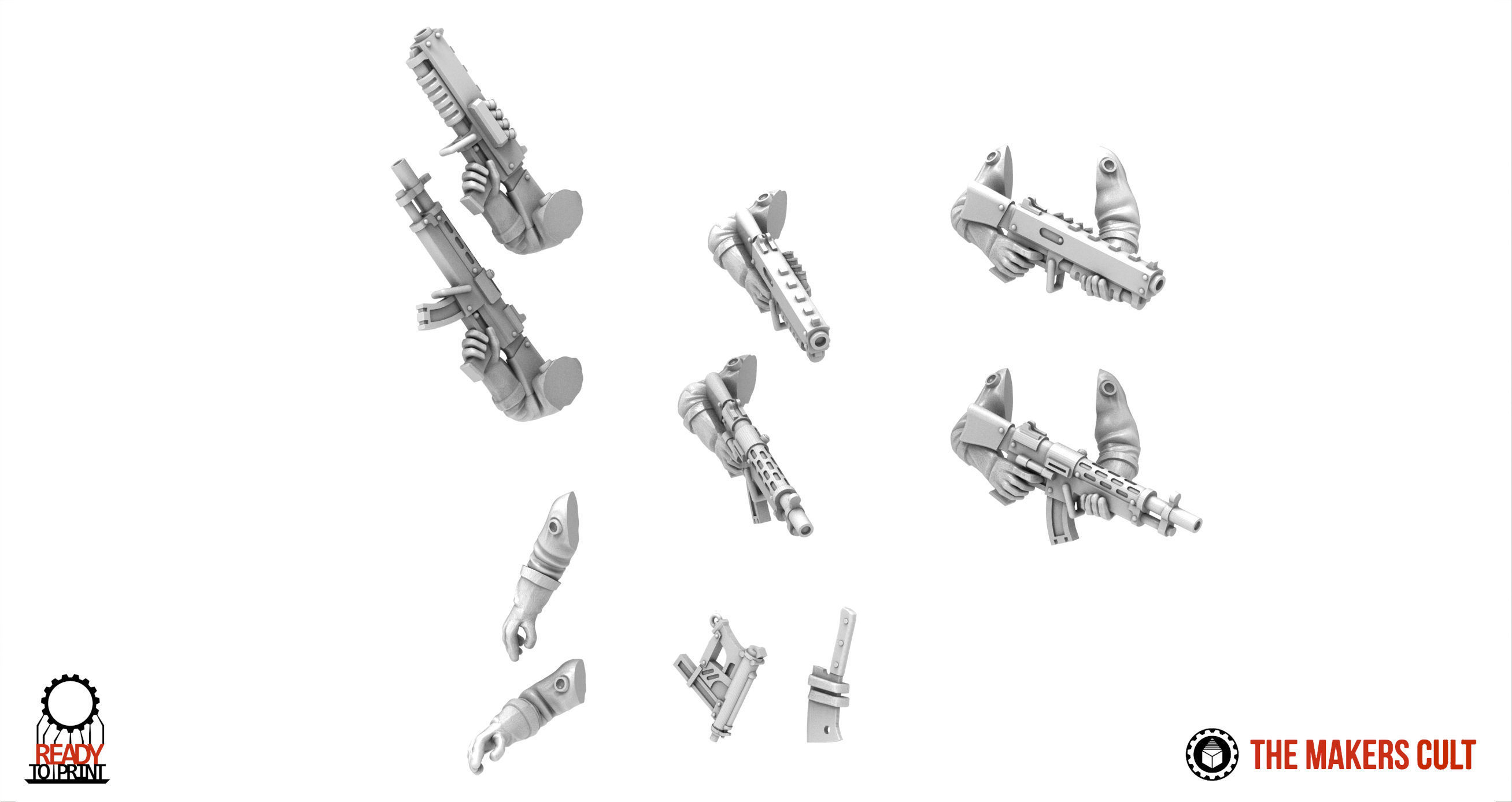 Ironblood - Plodders 3D print model_7