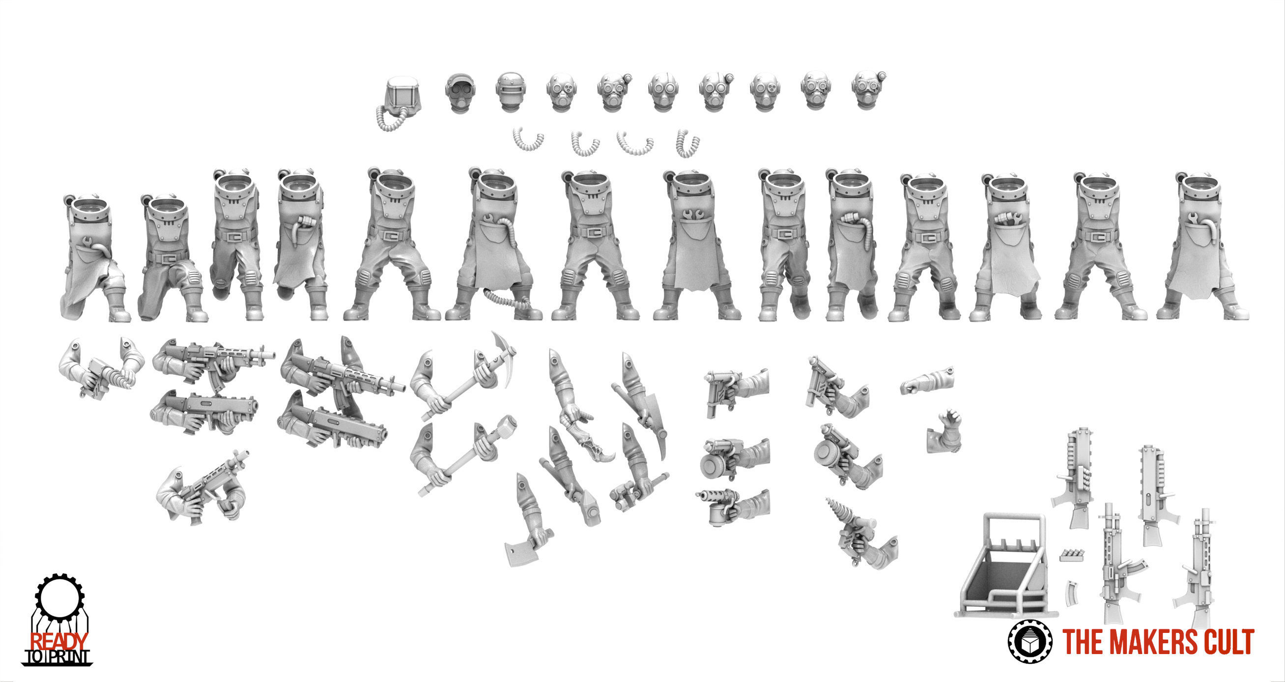 Ironblood - Plodders 3D print model_5