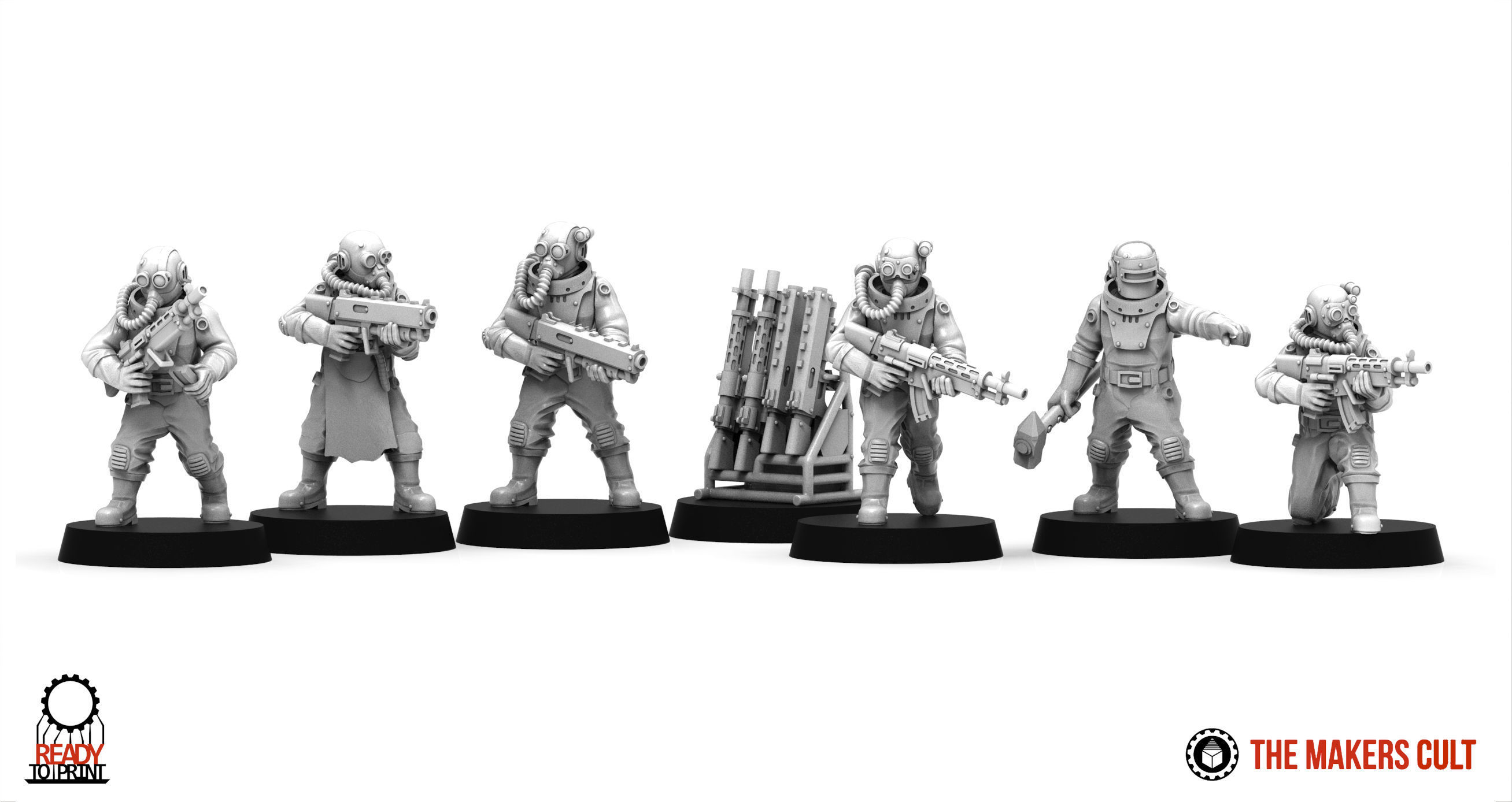 Ironblood - Plodders 3D print model_1