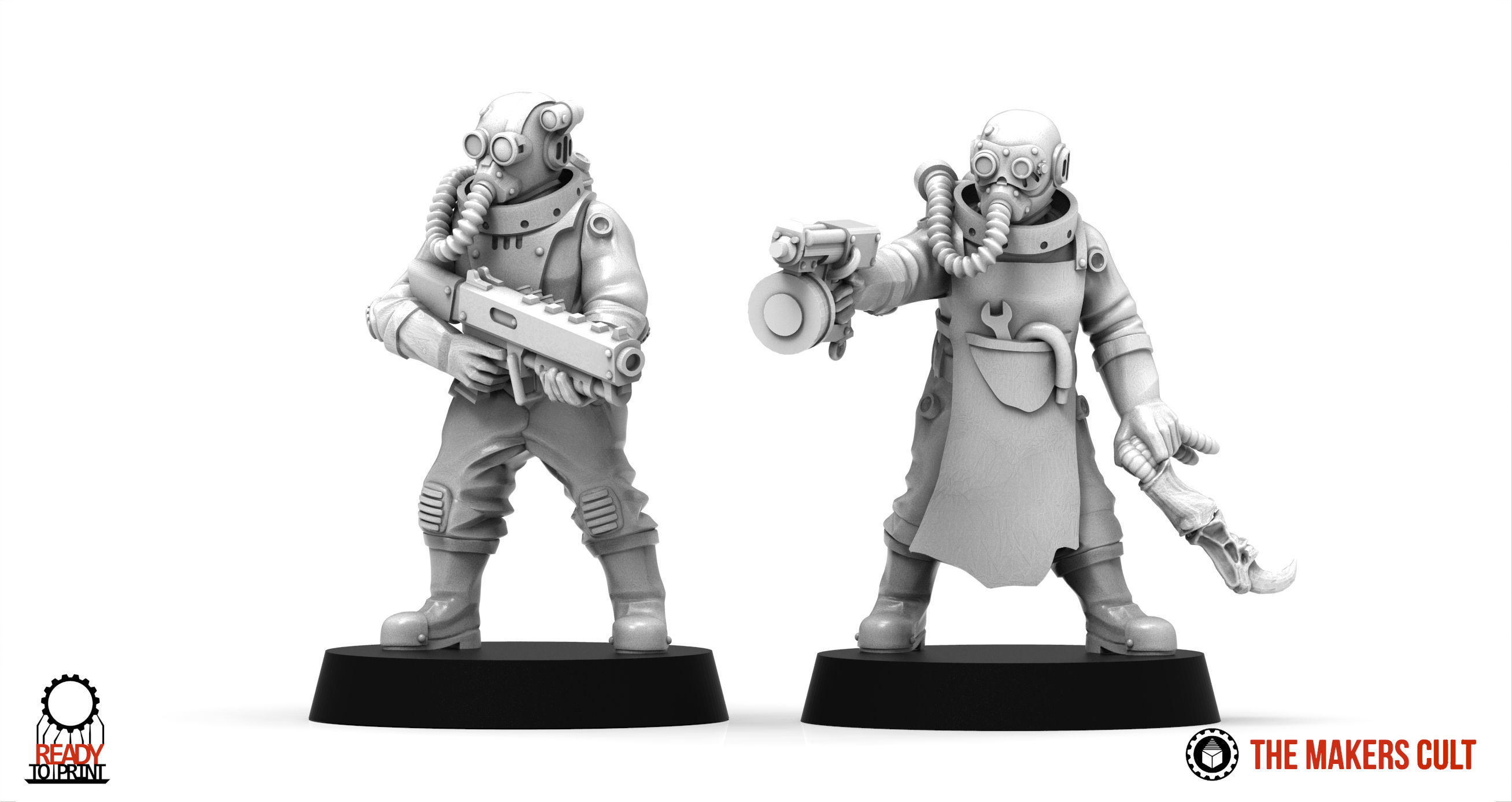 Ironblood - Plodders 3D print model_2