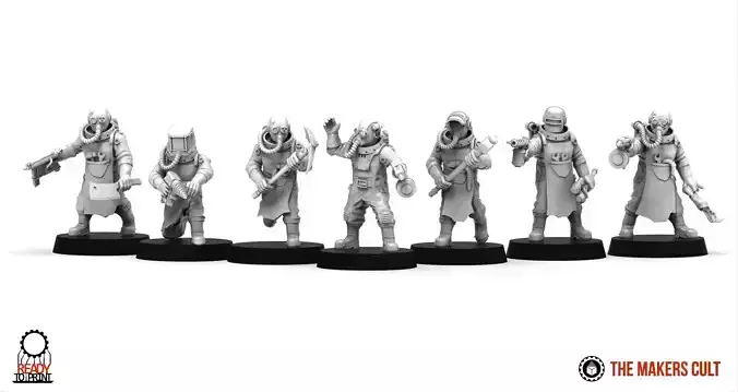 Ironblood - Plodders 3D print model