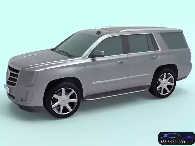 Cadillac Escalade ESV Platinum  for 3d printing